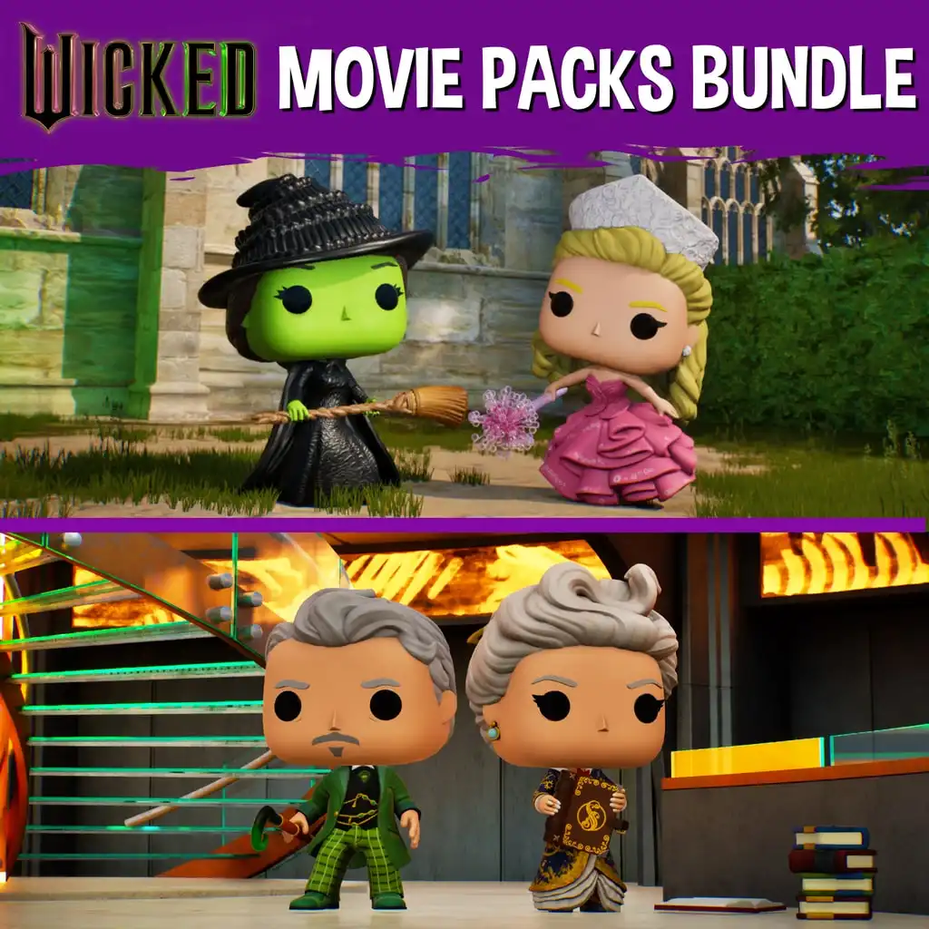 Funko Fusion - Wicked Movie DLC Bundle — Funko Fusion