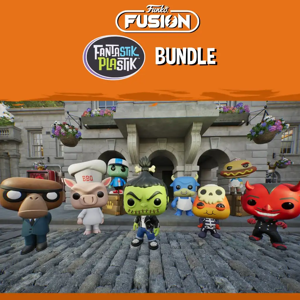 Funko Fusion - Fantastik Plastik DLC Bundle — Funko Fusion