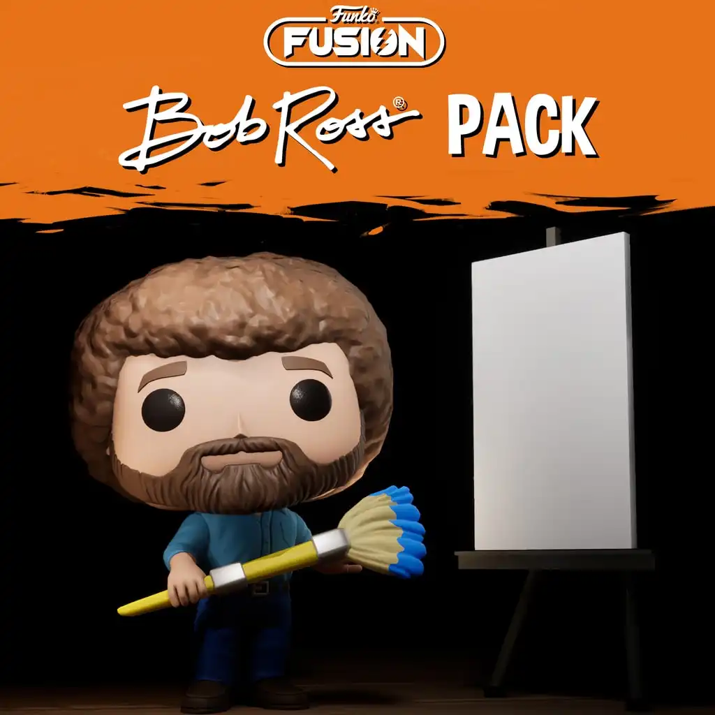 Funko Fusion - Bob Ross Pack — Funko Fusion