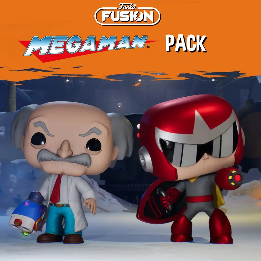 Funko Fusion - Mega Man Pack — Funko Fusion