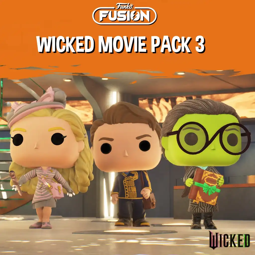Funko Fusion - Wicked Movie Pack 3 — Funko Fusion