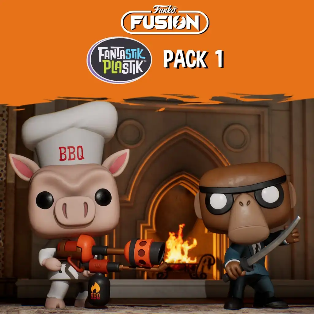 Funko Fusion - Fantastik Plastik Pack 1 - Monkey Assassin and Sam — Funko Fusion