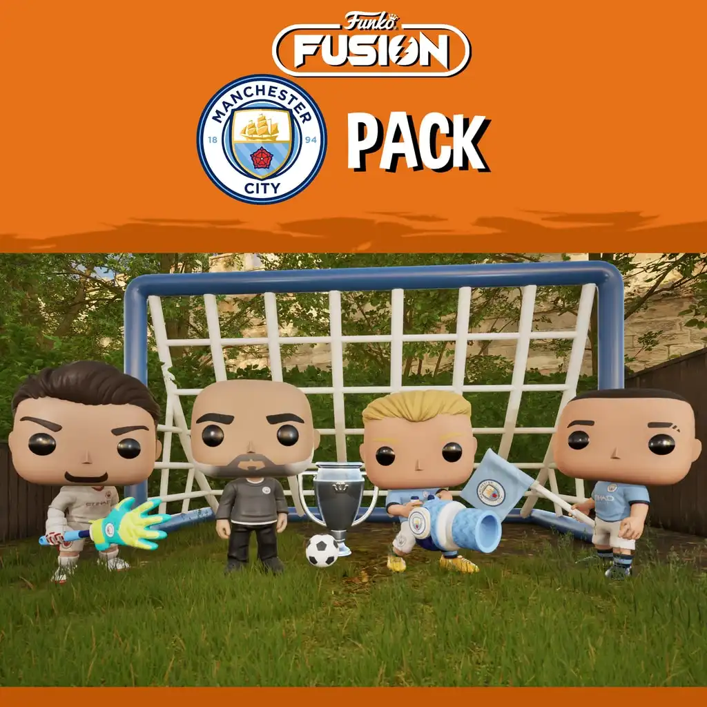 Funko Fusion - Manchester City Pack — Funko Fusion