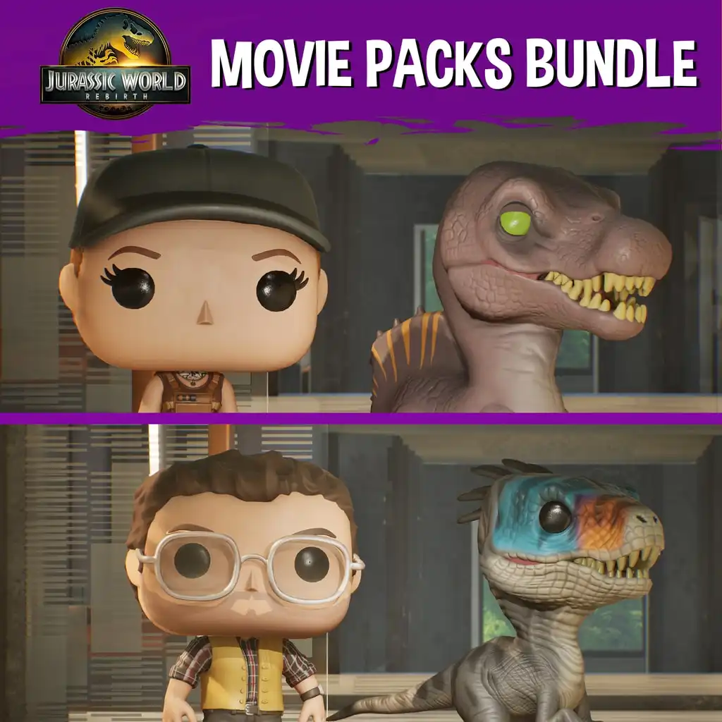 Funko Fusion - Jurassic World Rebirth DLC Bundle — Funko Fusion