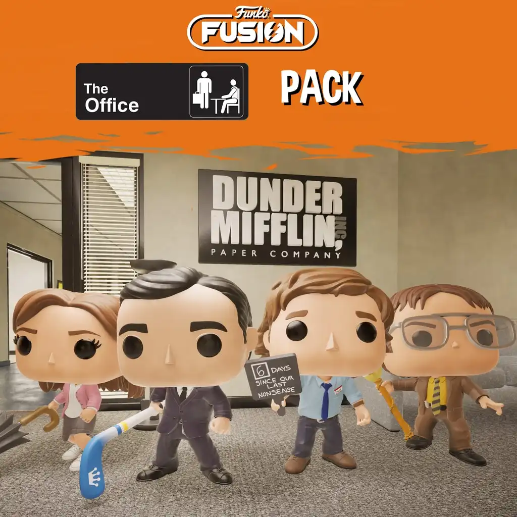 Funko Fusion - The Office Cameo Pack — Funko Fusion