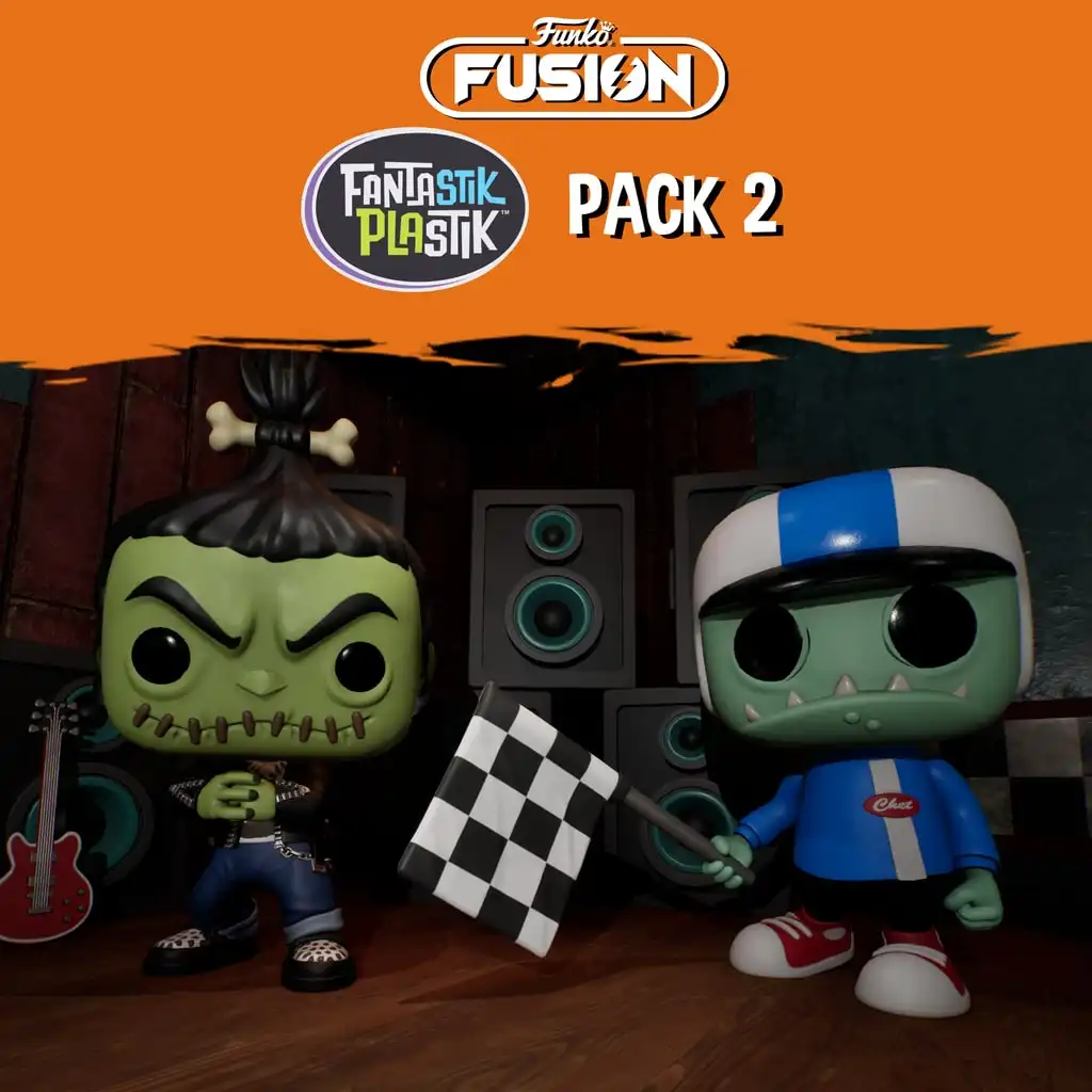Funko Fusion - Fantastik Plastik Pack 2 - Rocko Billy and Chet — Funko Fusion