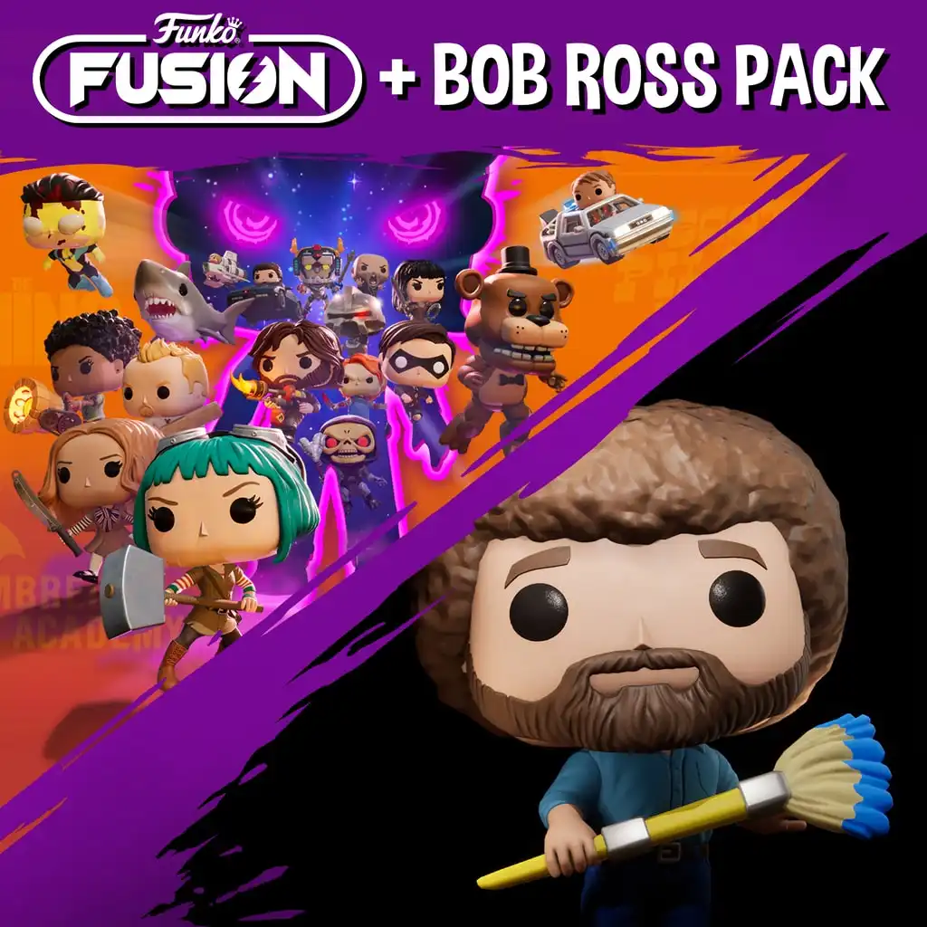 Funko Fusion + Bob Ross Bundle — Funko Fusion