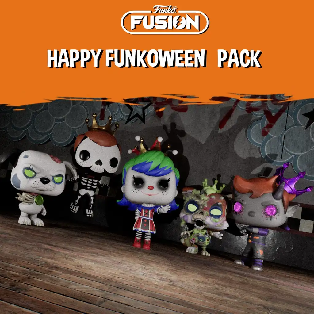 Funko Fusion - Happy Funkoween Pack — Funko Fusion