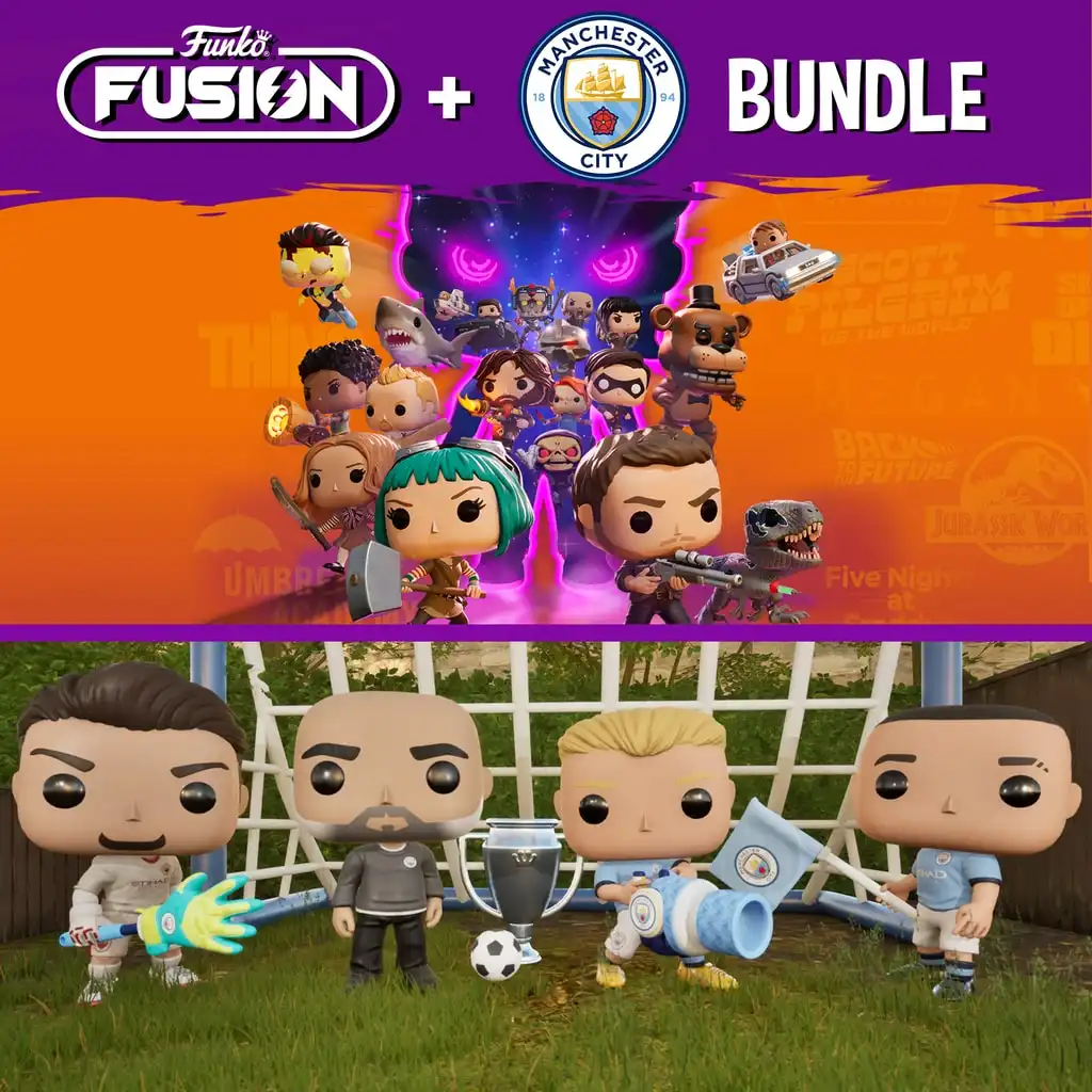 Funko Fusion X Manchester City Bundle — Funko Fusion