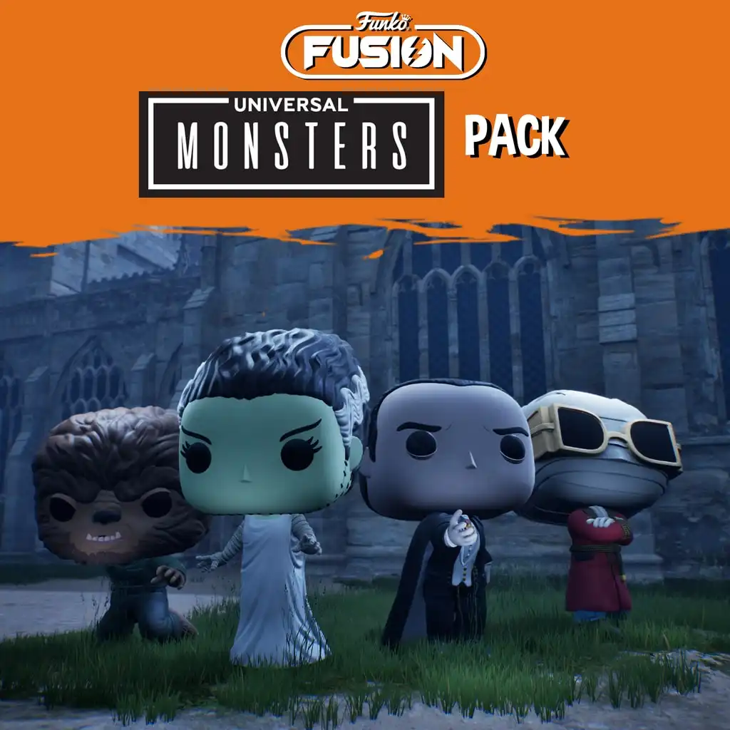 Funko Fusion - Universal Monsters Pack — Funko Fusion