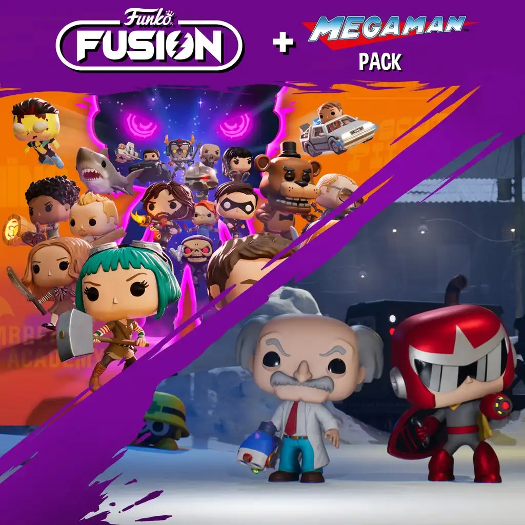 Funko Fusion - Mega Man Pack Bundle — Funko Fusion