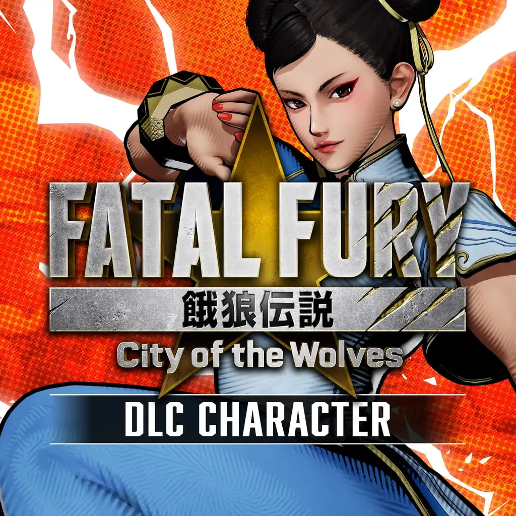 FATAL FURY: CotW - DLC character "Chun-Li" — FATAL FURY: City of the Wolves