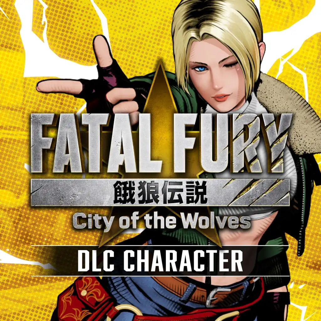 FATAL FURY: CotW - DLC character "Blue Mary" — FATAL FURY: City of the Wolves
