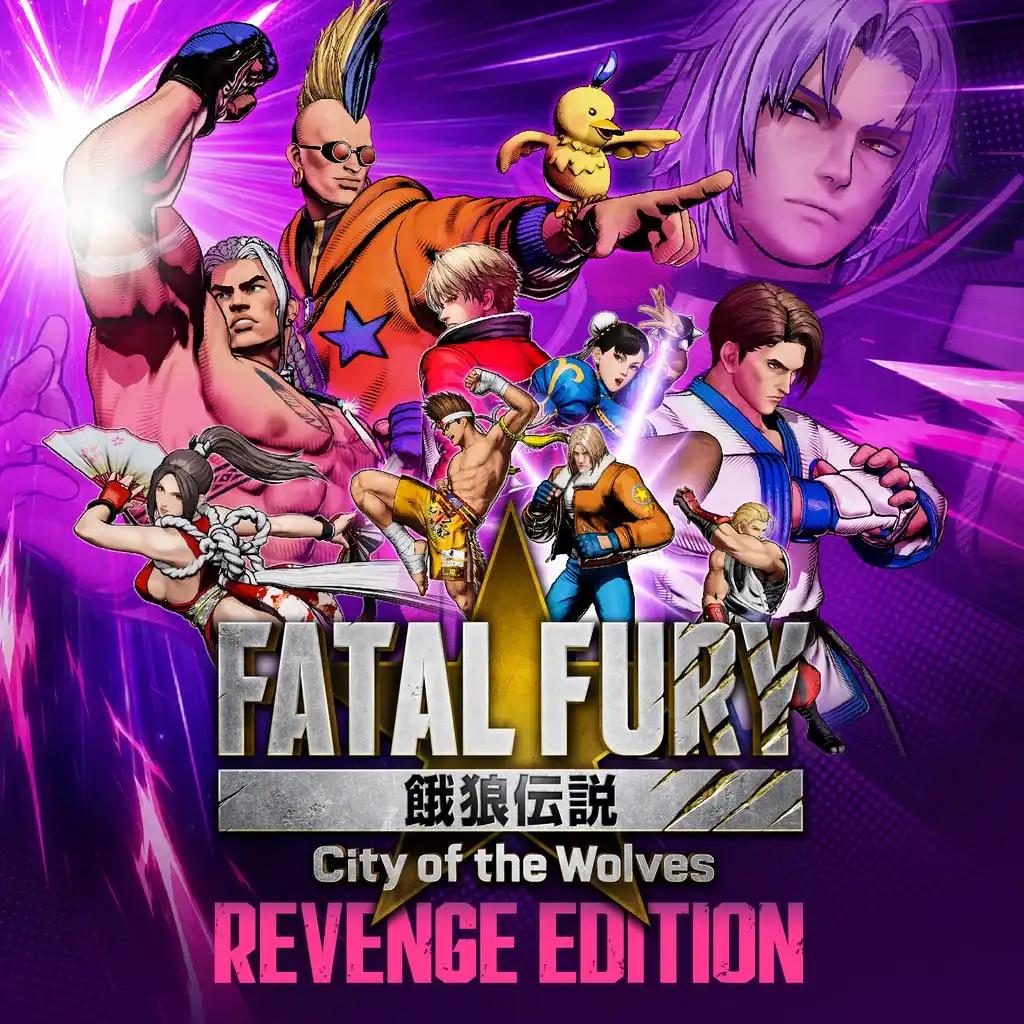 FATAL FURY: City of the Wolves - Revenge Edition — FATAL FURY: City of the Wolves