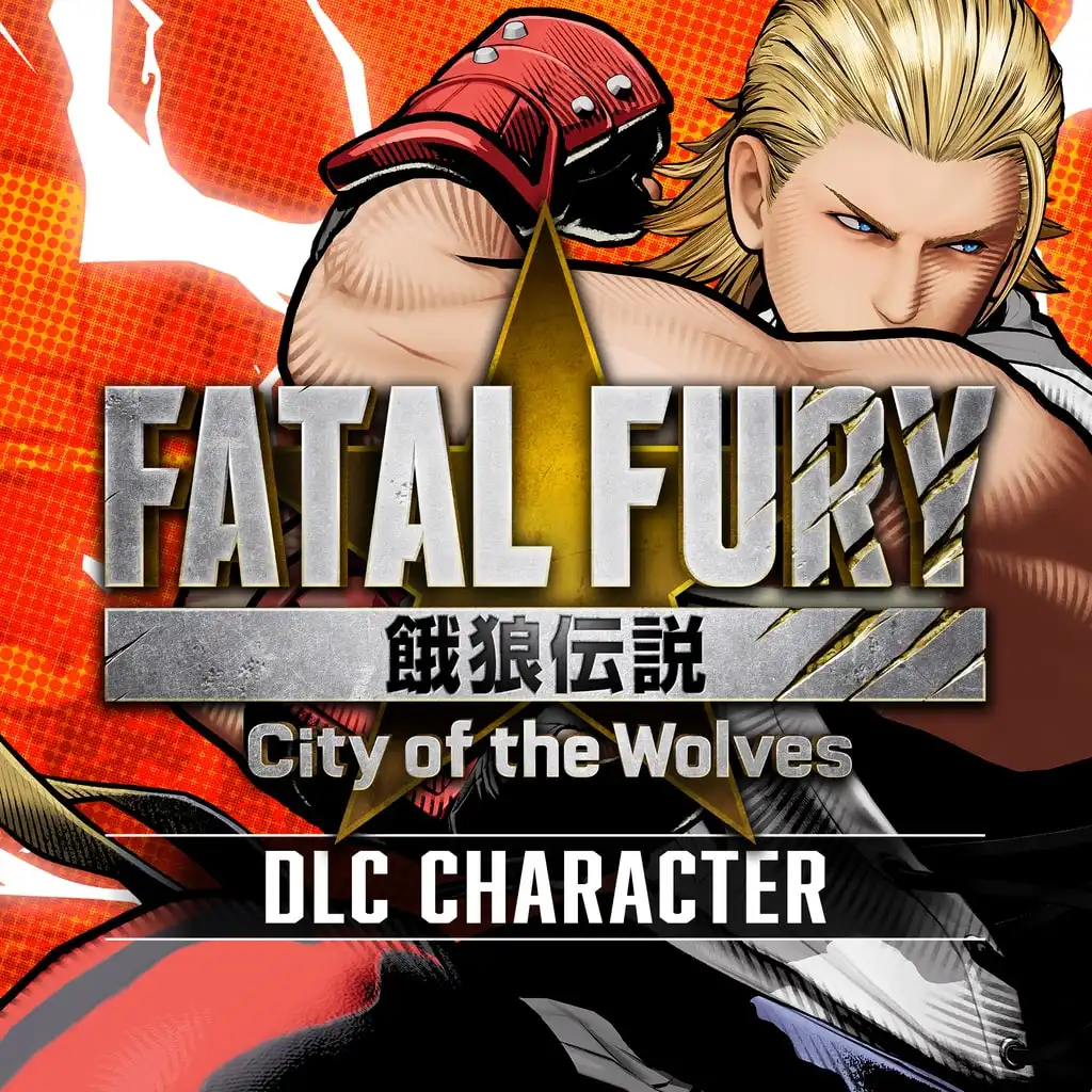 FATAL FURY: CotW - DLC character "Andy Bogard" — FATAL FURY: City of the Wolves