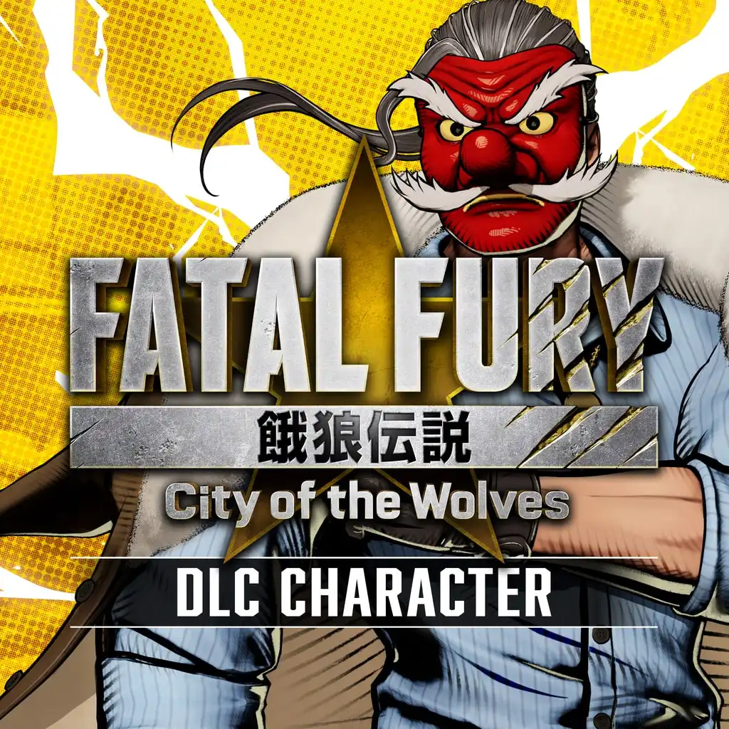 FATAL FURY: CotW - DLC character "Mr. Karate" — FATAL FURY: City of the Wolves