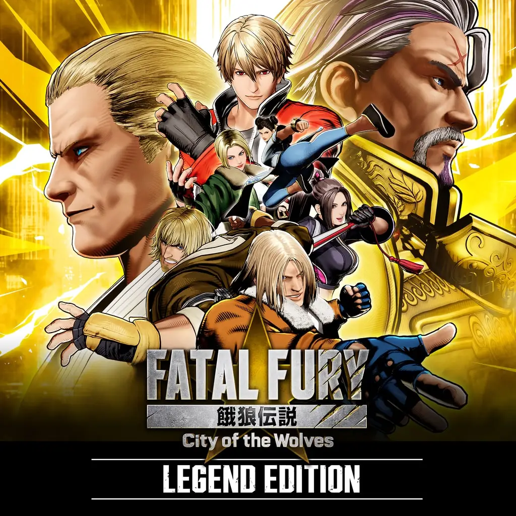 FATAL FURY: City of the Wolves - Legend Edition — FATAL FURY: City of the Wolves