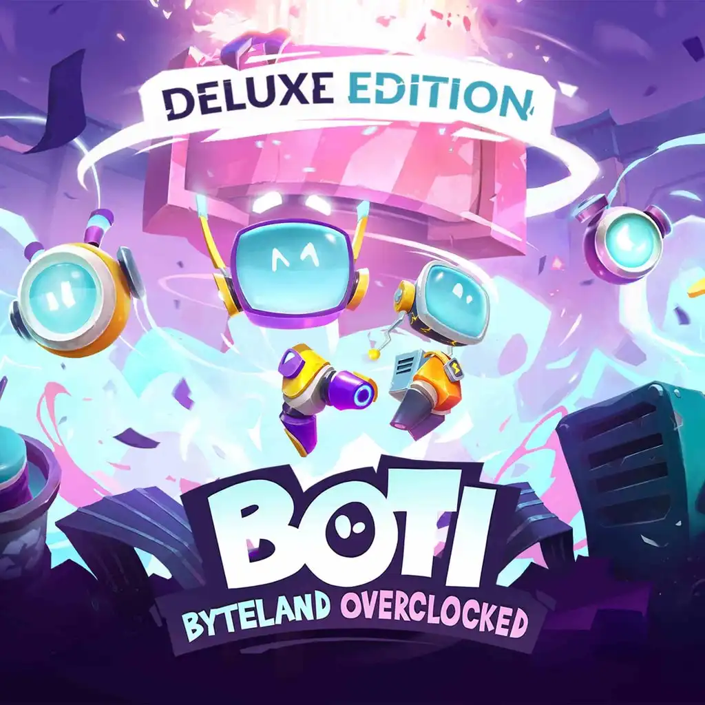 Boti: Byteland Overclocked Deluxe Edition — Boti: Byteland Overclocked