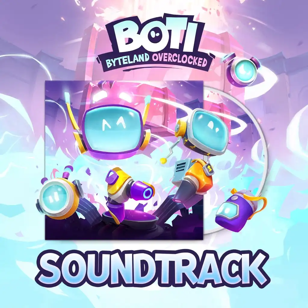 Boti: Byteland Overclocked -  Soundtrack PS5 — Boti: Byteland Overclocked