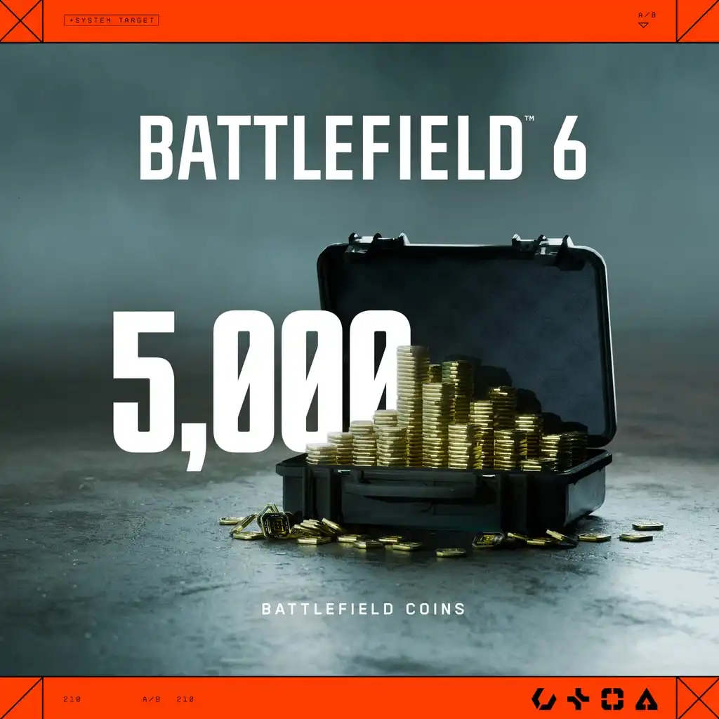 5000 BFC for Battlefield™ 6 and REDSEC — Battlefield™ 6