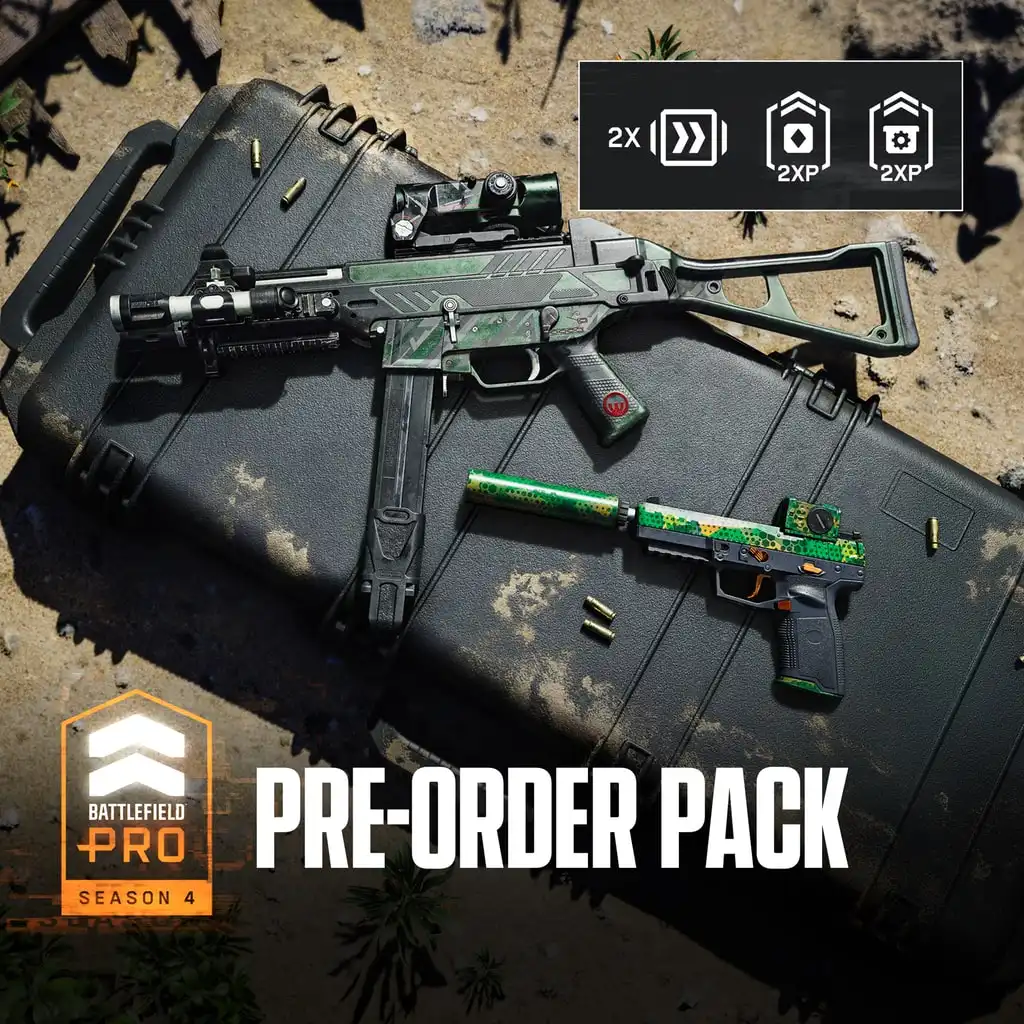 Season 4 Battlefield Pro - Battlefield™ 6 and REDSEC Pre-Order — Battlefield™ 6
