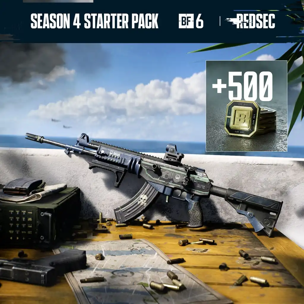 Season 4 Starter Pack - Battlefield™ 6 and REDSEC — Battlefield™ 6