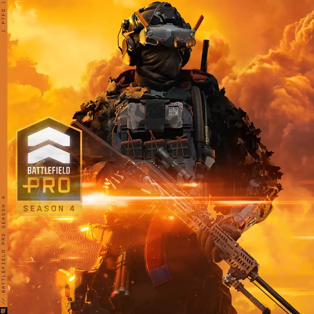 Season 4 Battlefield Pro - Battlefield™ 6 and REDSEC — Battlefield™ 6