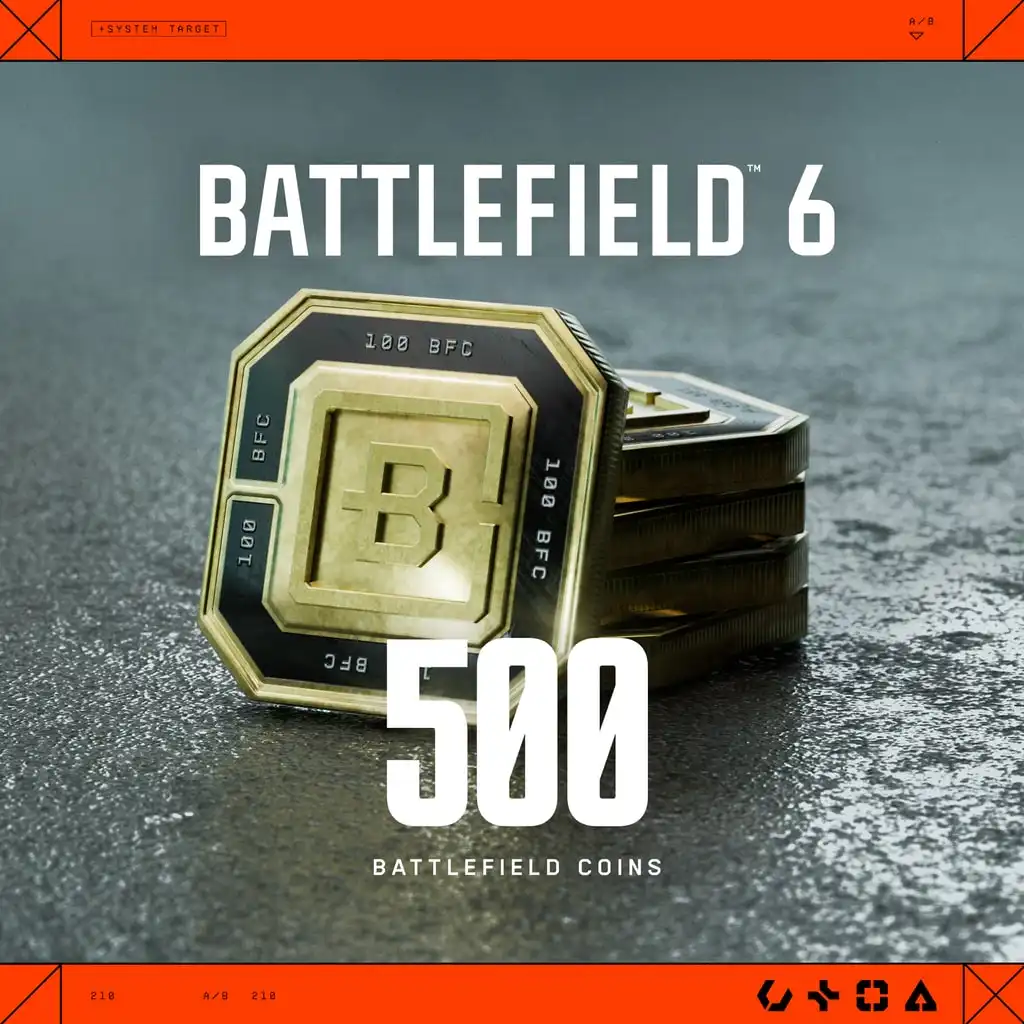 500 BFC for Battlefield™ 6 and REDSEC — Battlefield™ 6