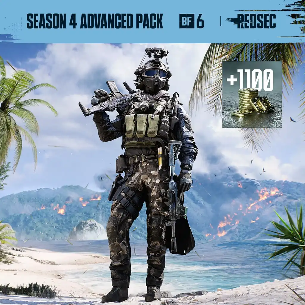 Season 4 Advanced Pack - Battlefield™ 6 and REDSEC — Battlefield™ 6