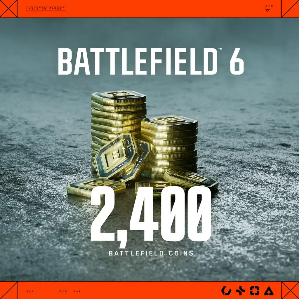 2400 BFC for Battlefield™ 6 and REDSEC — Battlefield™ 6