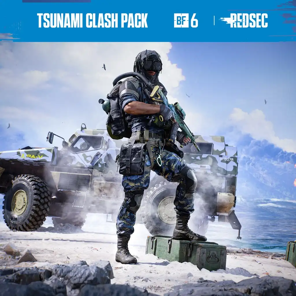 Tsunami Clash Pack - Battlefield™ 6 and REDSEC — Battlefield™ 6