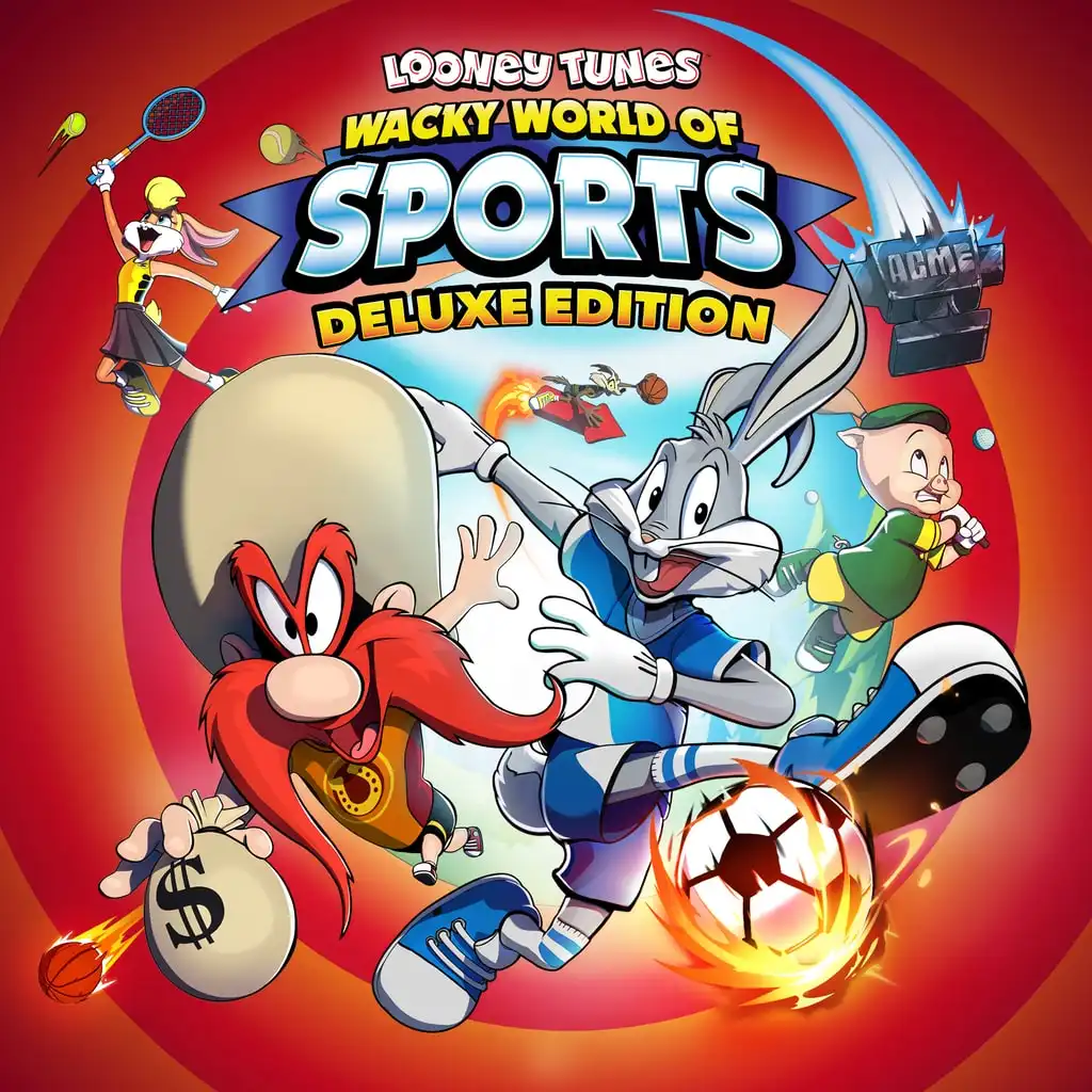 Looney Tunes: Wacky World of Sports - Deluxe Edition — Looney Tunes: Wacky World of Sports