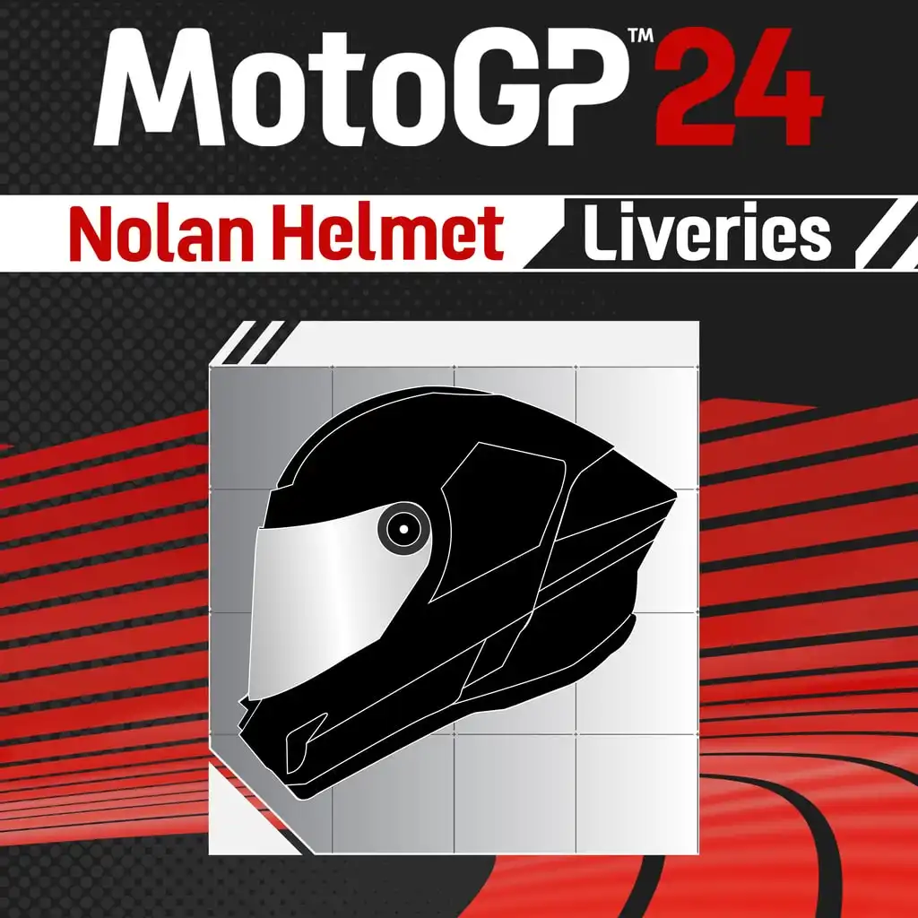 MotoGP™24 - Nolan Helmet Liveries — MotoGP™24