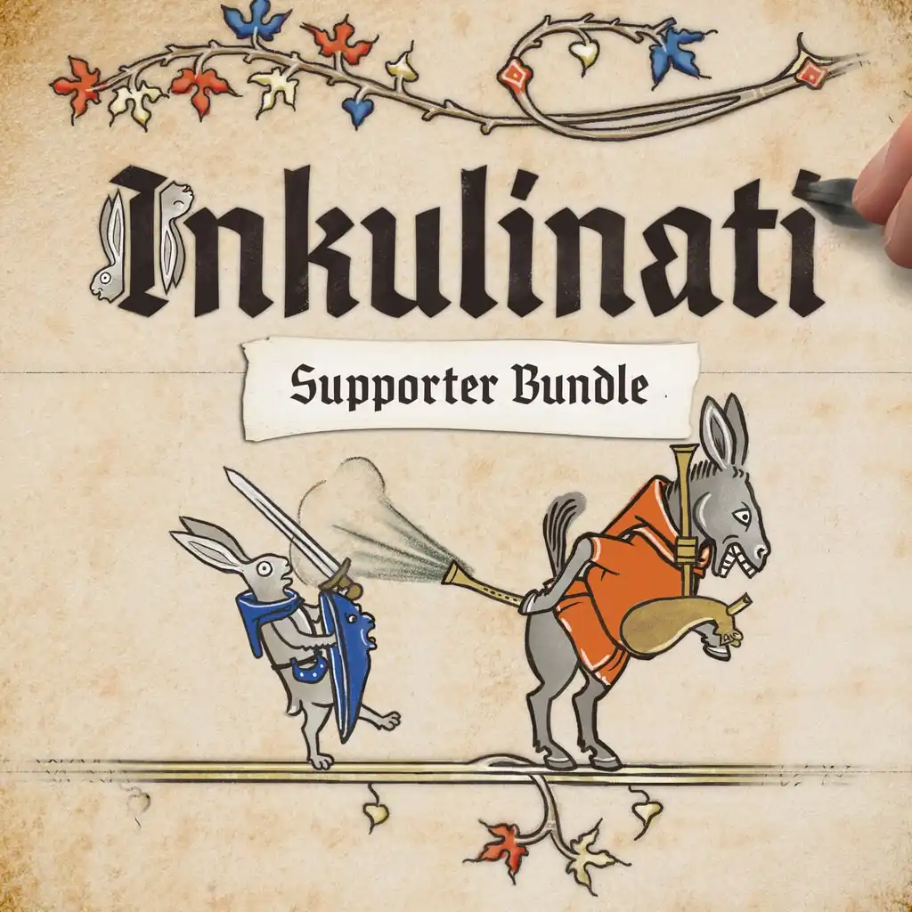 Inkulinati Supporter Bundle — Inkulinati