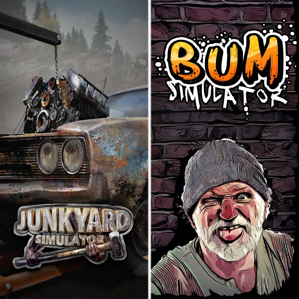 Junkyard Simulator & Bum Simulator — Bum Simulator