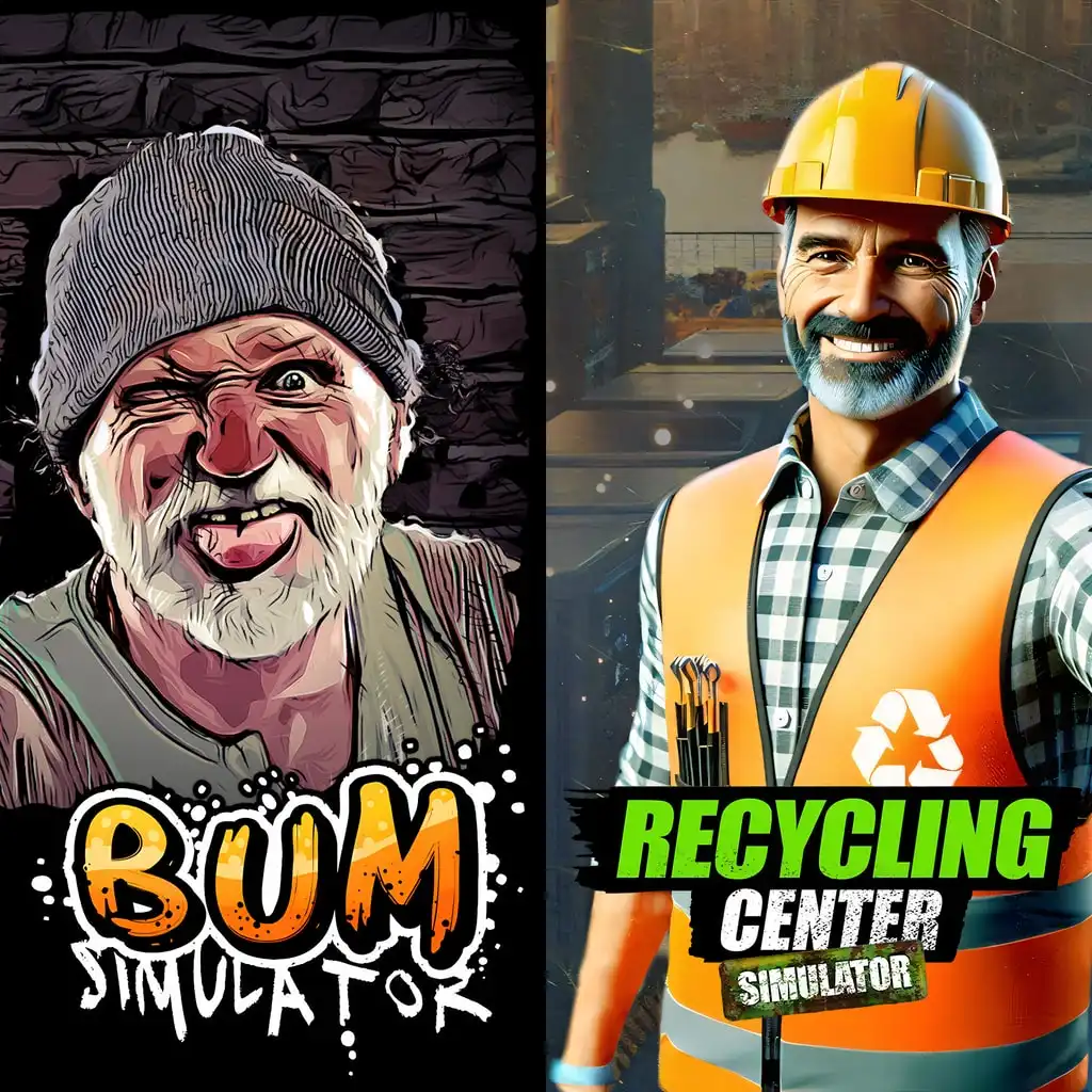 Recycling Center Simulator & Bum Simulator — Bum Simulator