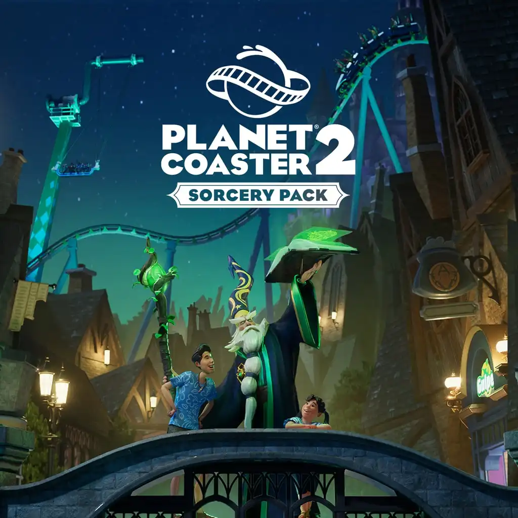 Planet Coaster 2: Sorcery Pack — Planet Coaster 2