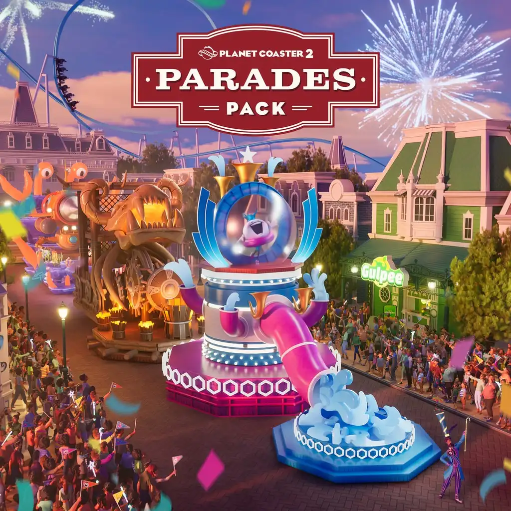 Planet Coaster 2: Parades Pack — Planet Coaster 2