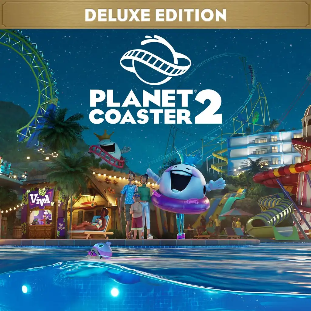 Planet Coaster 2: Deluxe Edition — Planet Coaster 2