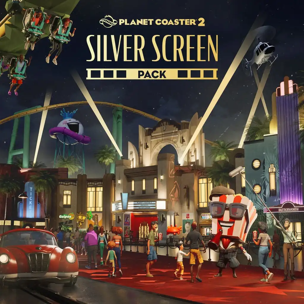 Planet Coaster 2: Silver Screen Pack — Planet Coaster 2