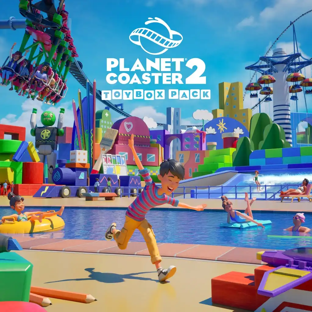 Planet Coaster 2: Toybox Pack — Planet Coaster 2