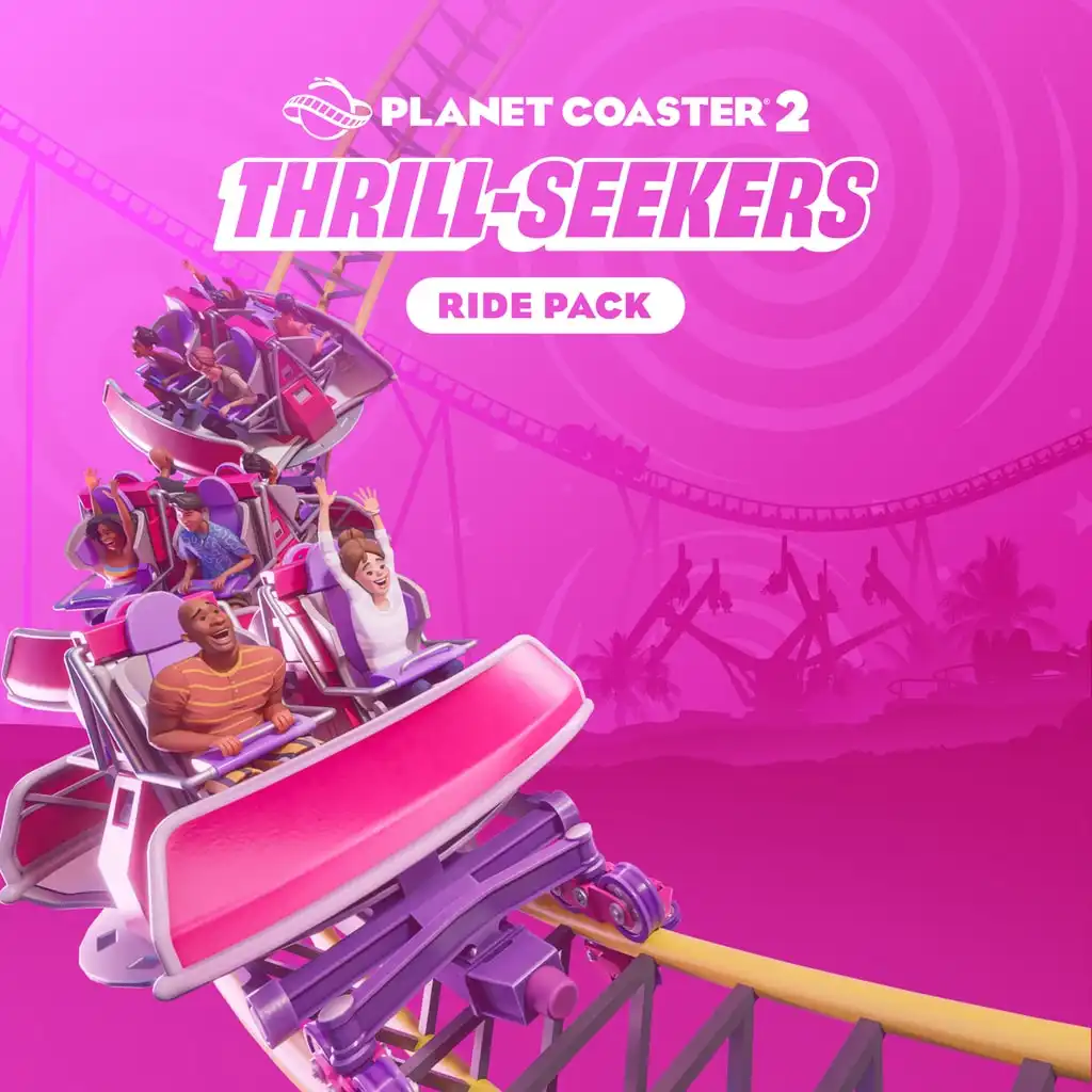 Planet Coaster 2: Thrill-Seekers Ride Pack — Planet Coaster 2