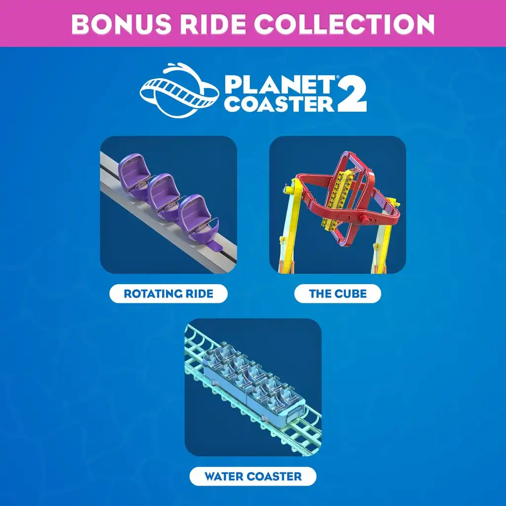 Planet Coaster 2: Bonus Ride Collection — Planet Coaster 2