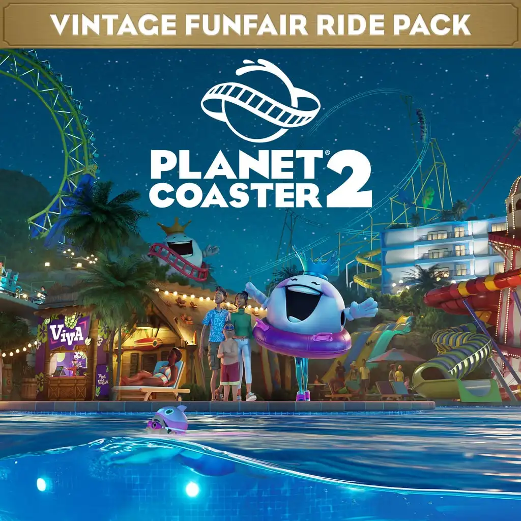 Planet Coaster 2: Vintage Funfair Ride Pack — Planet Coaster 2