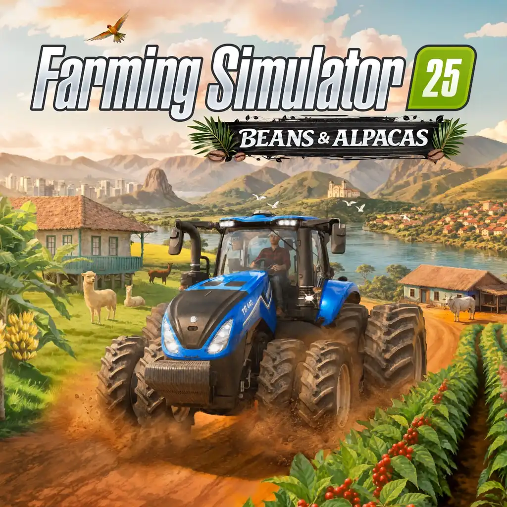 Farming Simulator 25: Beans & Alpacas Edition — Farming Simulator 25