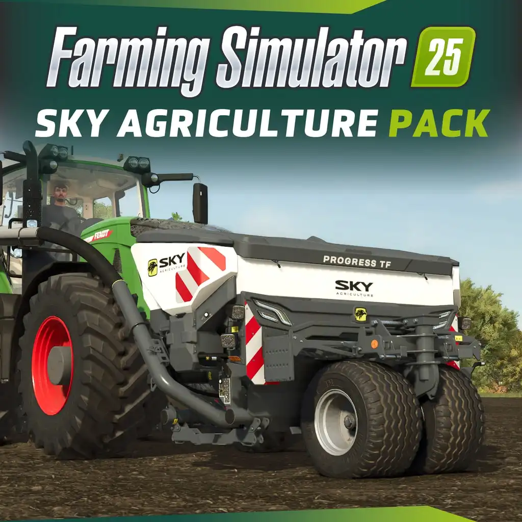 FS25: SKY Agriculture Pack — Farming Simulator 25