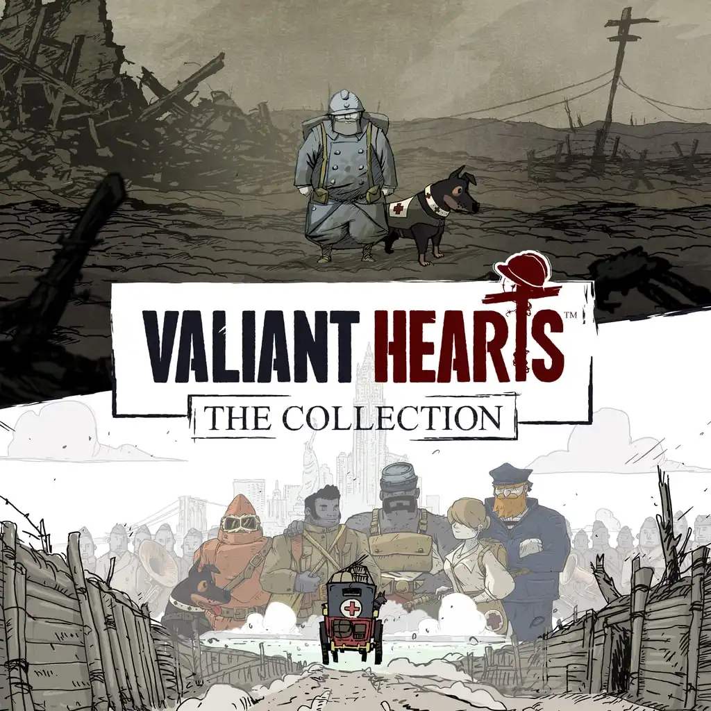 Valiant Hearts: The Collection — Valiant Hearts: Coming Home