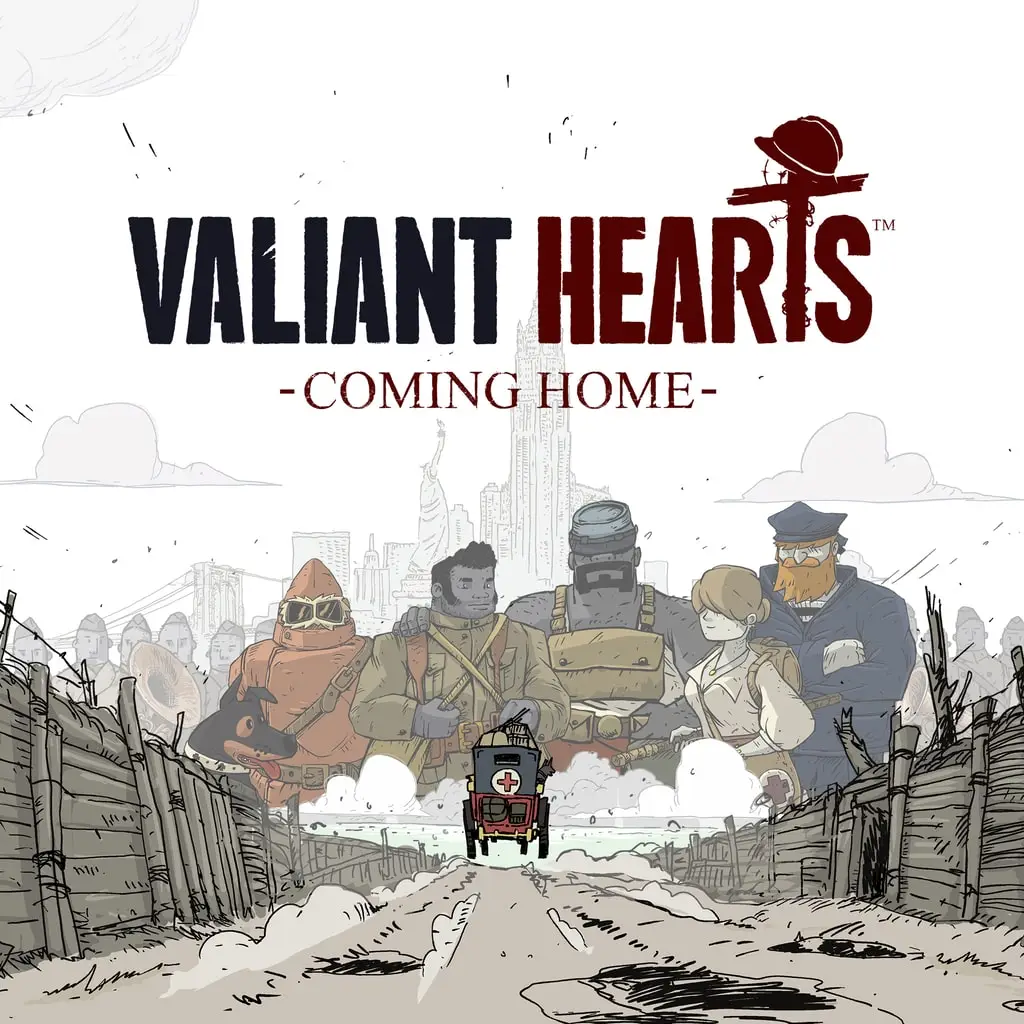 Valiant Hearts: Coming Home — PS4/PS5 ფასი საქართველოში