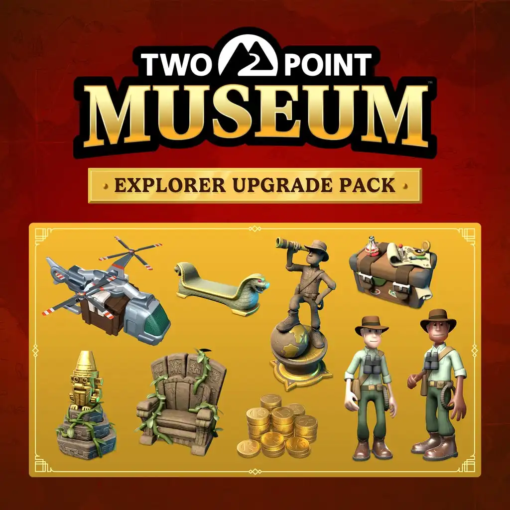 Two Point Museum: Explorer Upgrade Pack — Two Point Museum