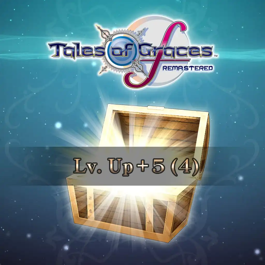 Tales of Graces™f Remastered - Lv. Up+5 (4) — Tales of Graces™f Remastered